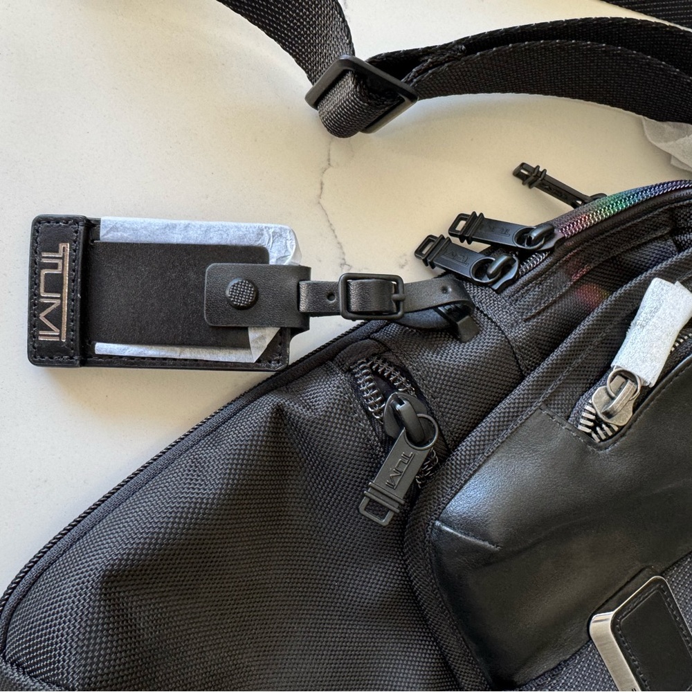 Tumi Alpha Bravo Arnold Zip Flap Bag - Picture 13 of 16